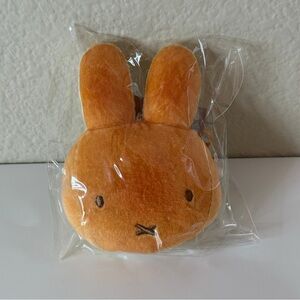 Miffy Kitchen Bakery Limited Miffy Anpan Bread Plush Charm Keychain